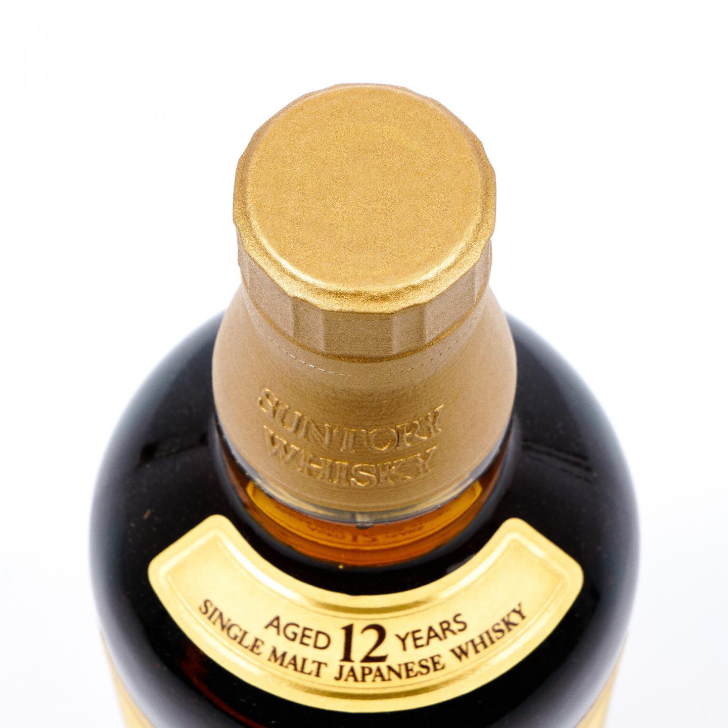 山崎 12年 Single Malt