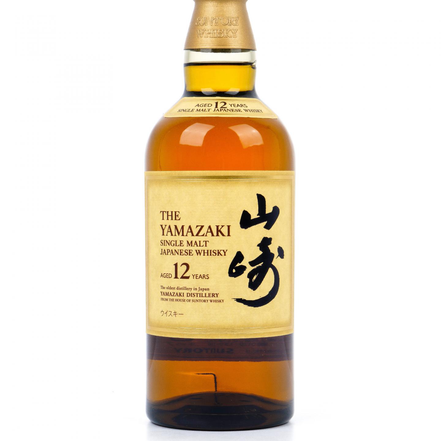 山崎 12年 Single Malt