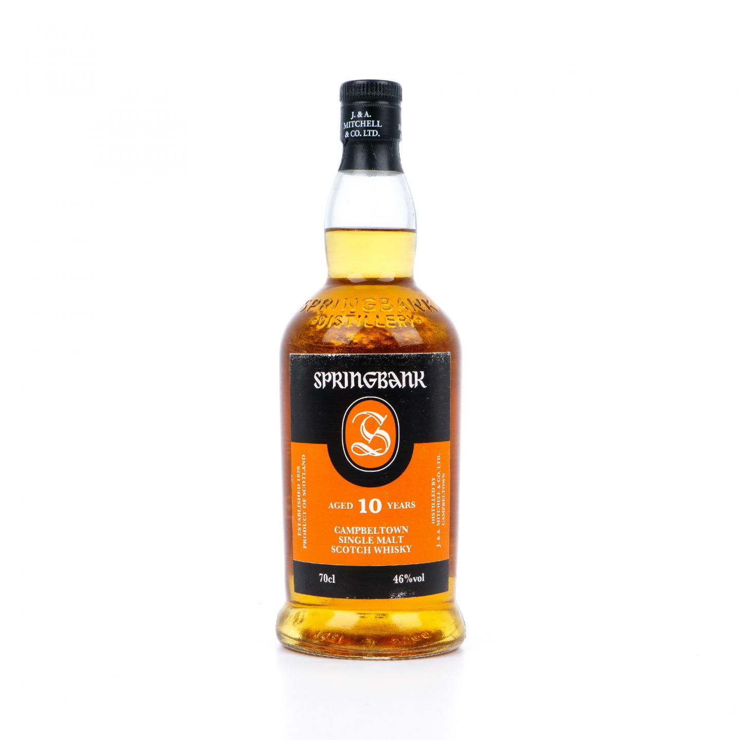 Springbank 云顶 10年 46%
