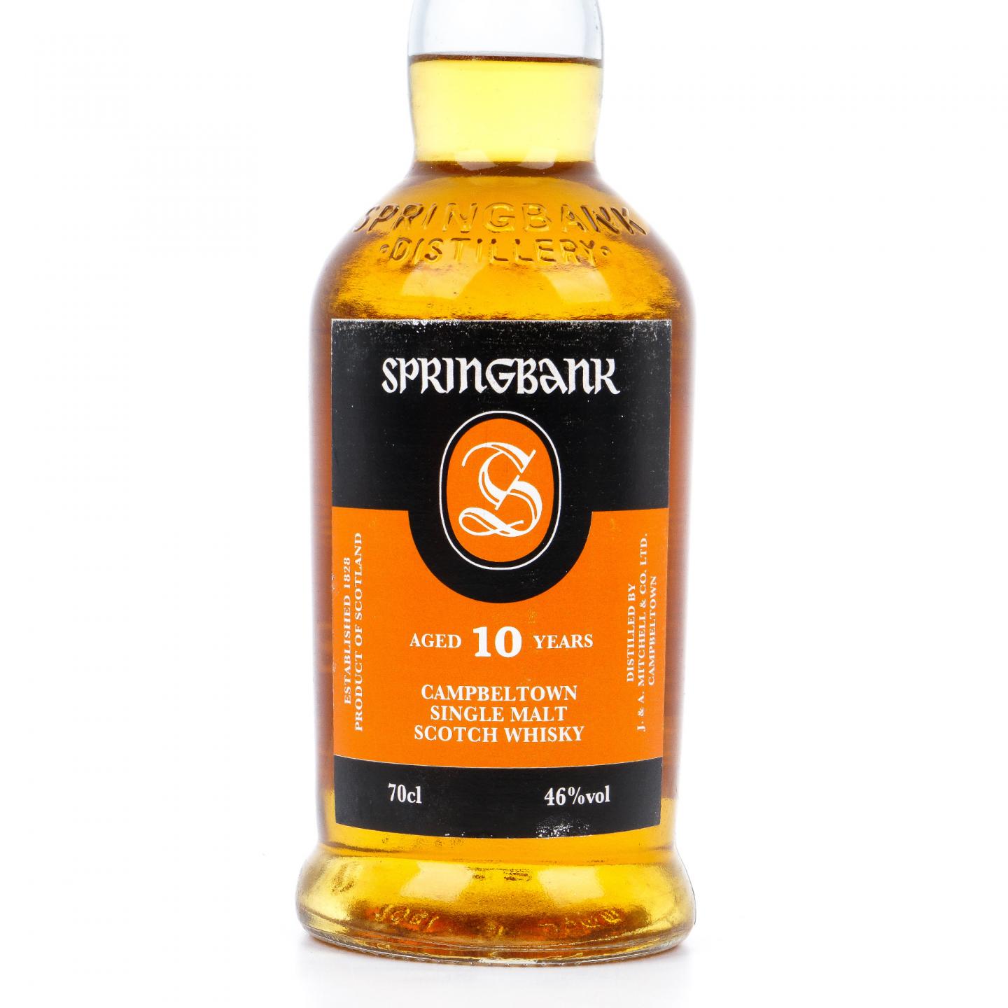 Springbank 云顶 10年 46%