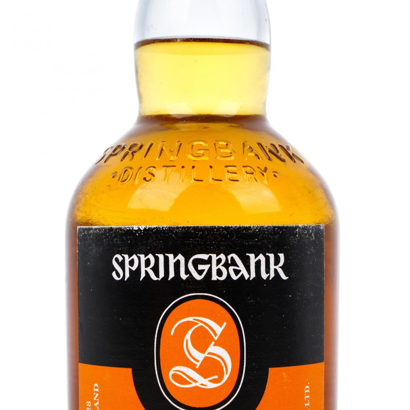 Springbank 云顶 10年 46%