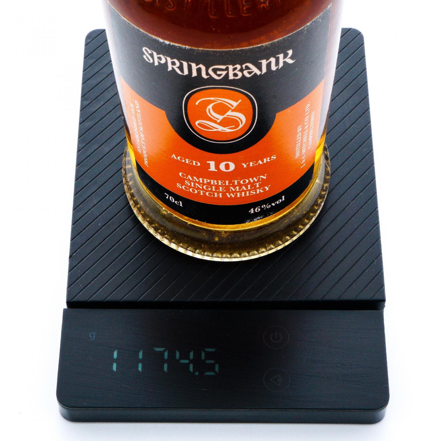 Springbank 云顶 10年 46%