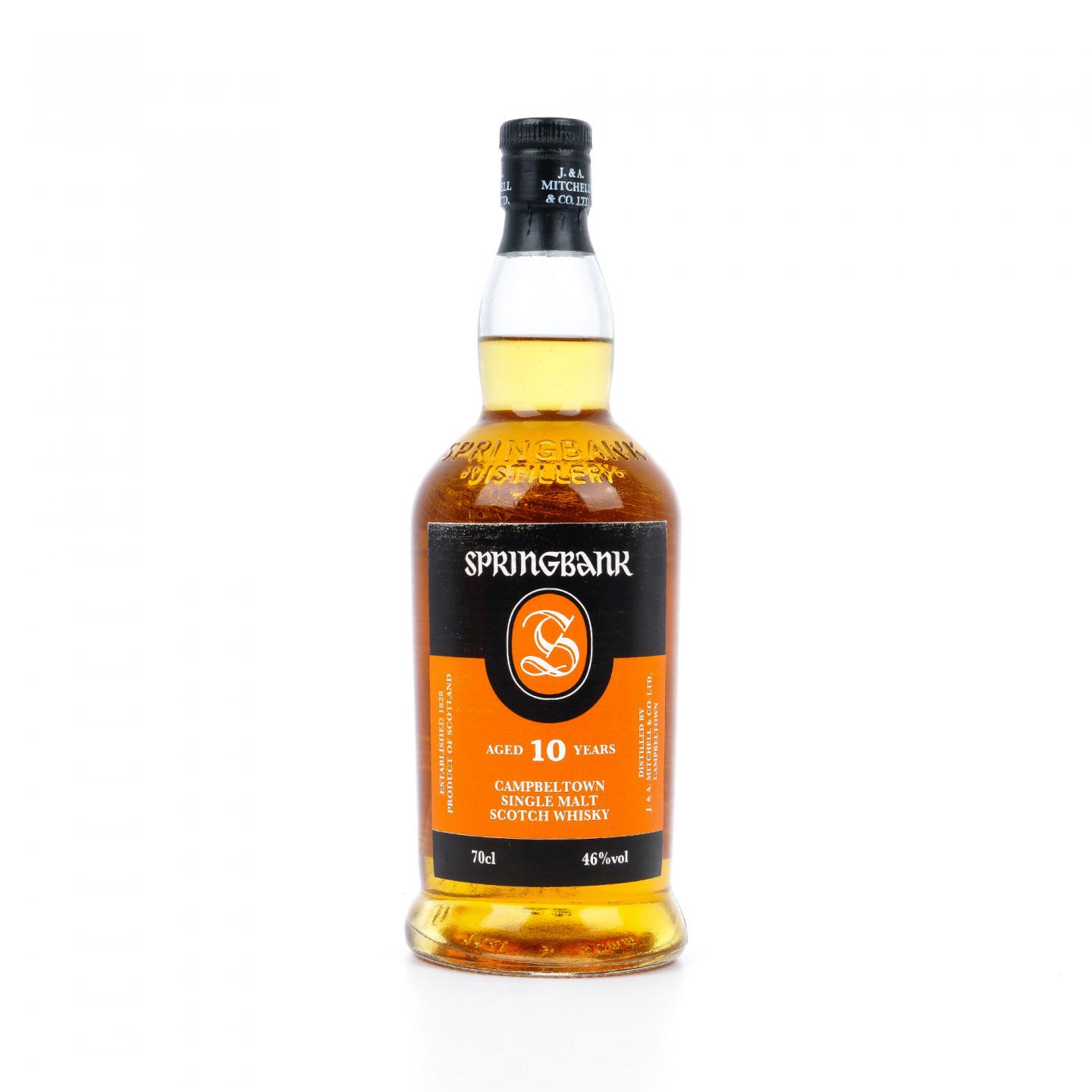 Springbank 云顶 10年 2018版