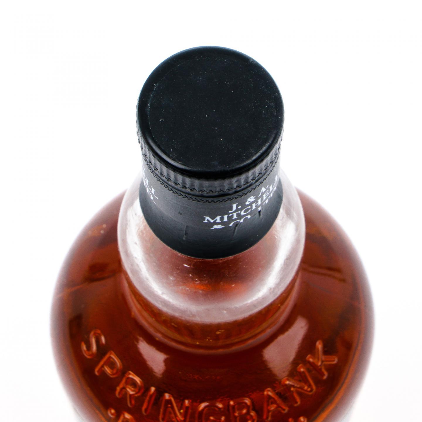 Springbank 云顶 10年 2018版