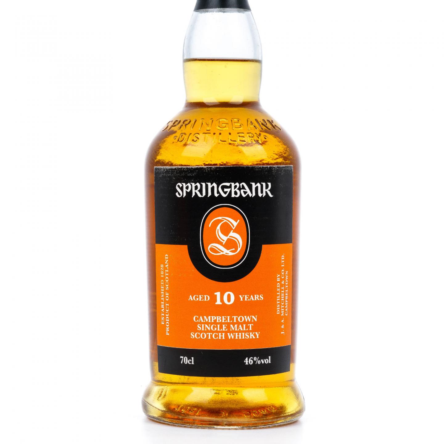 Springbank 云顶 10年 2018版