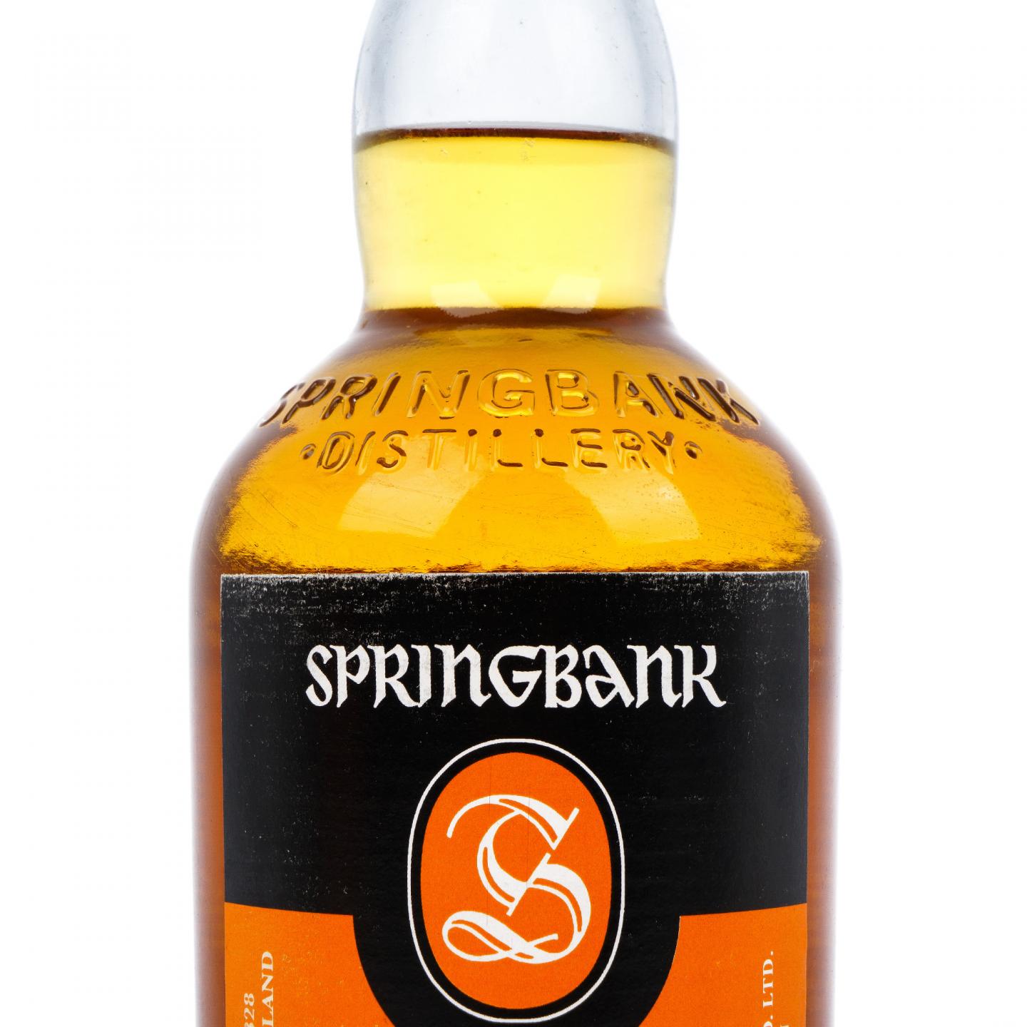 Springbank 云顶 10年 2018版