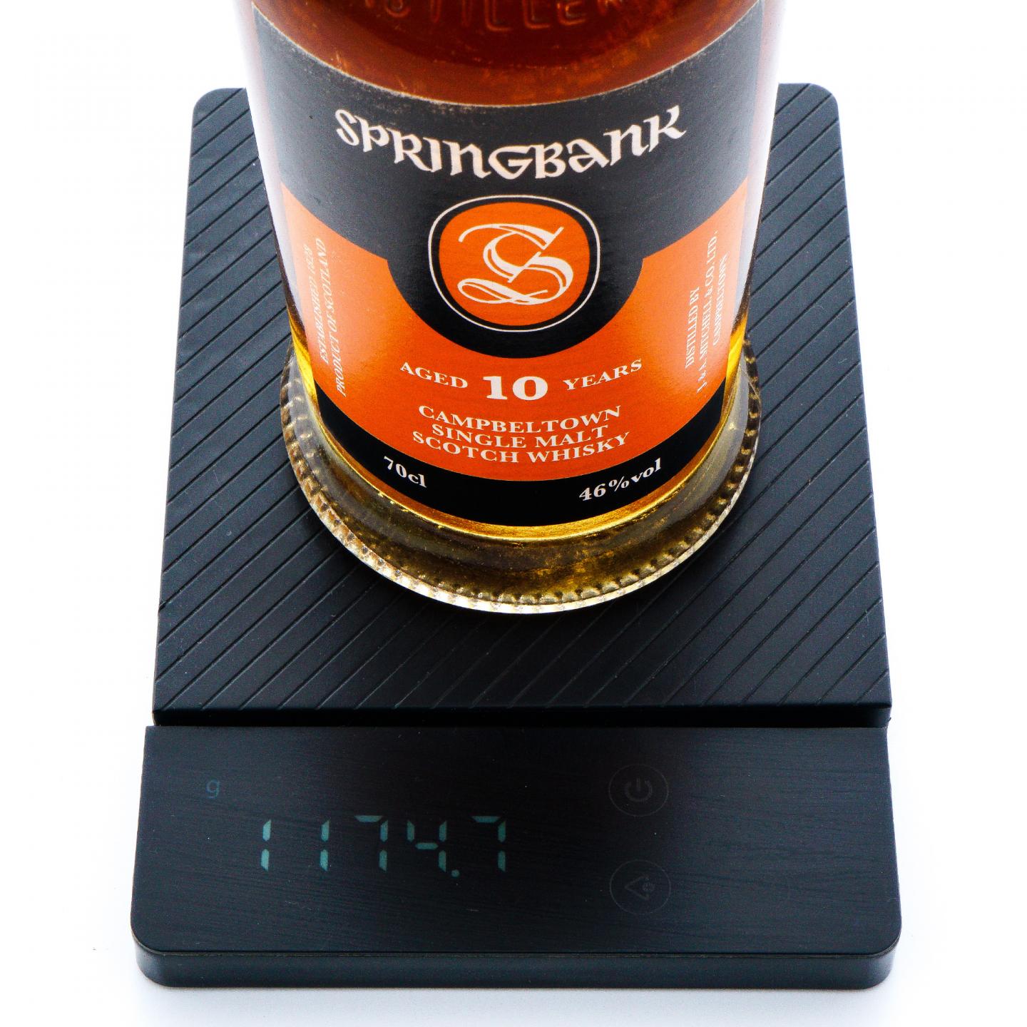 Springbank 云顶 10年 2018版