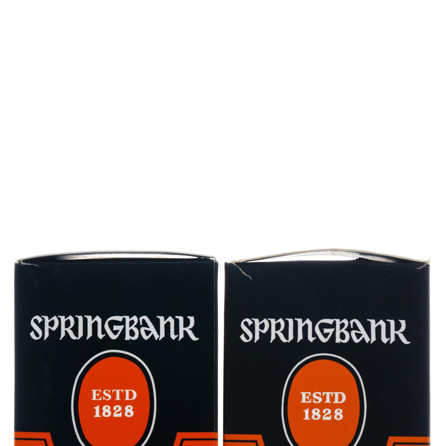 Springbank 云顶 10年 2018版 2瓶组