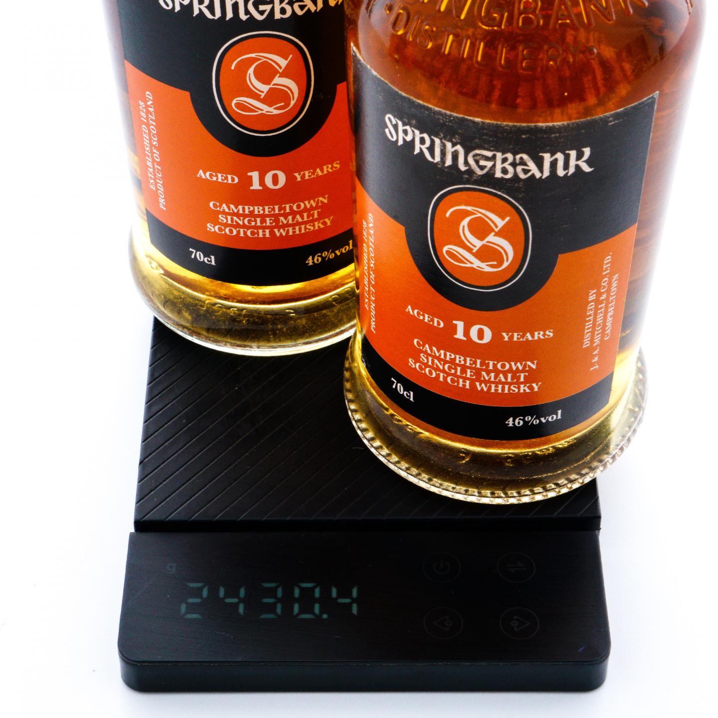 Springbank 云顶 10年 2018版 2瓶组
