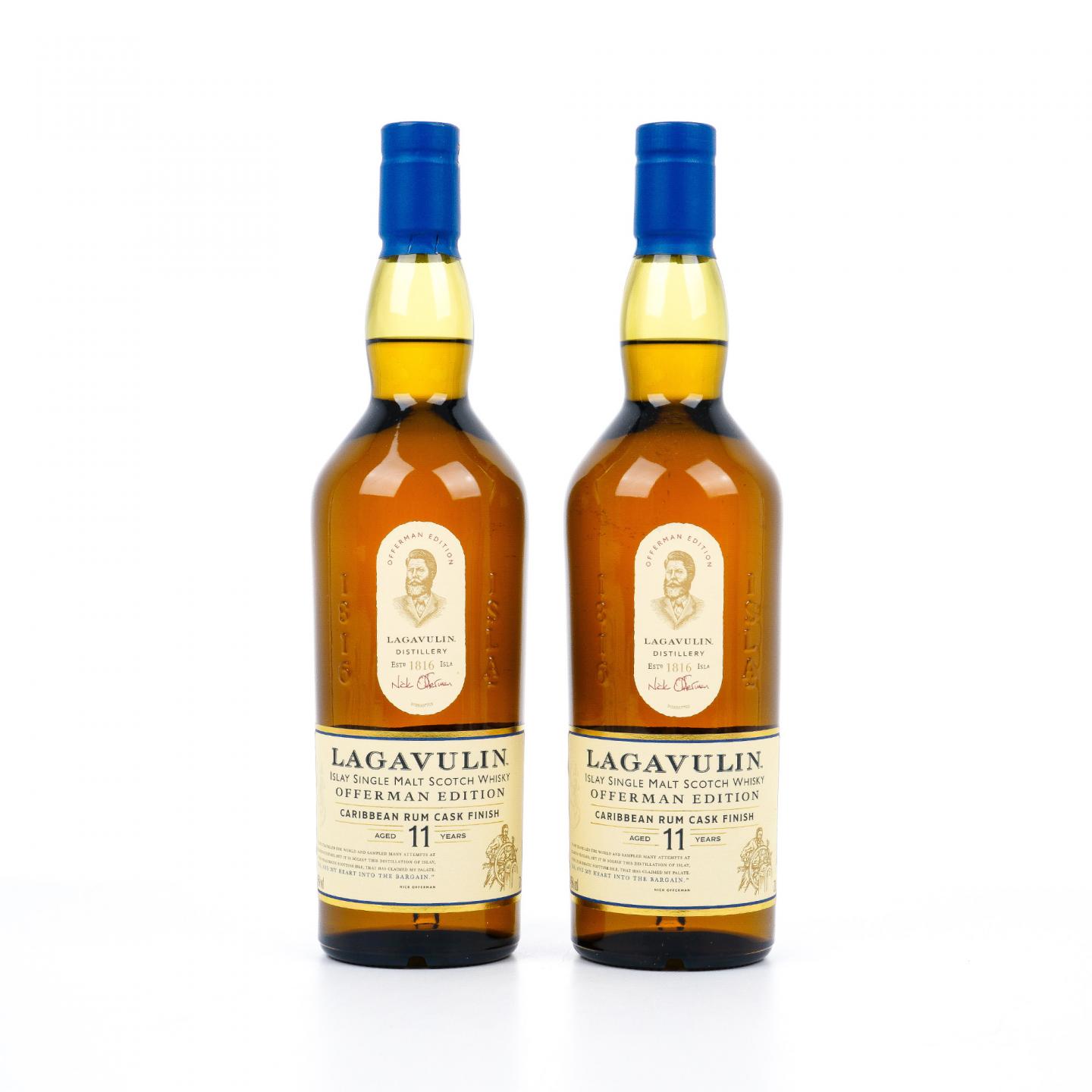 Lagavulin 乐加维林 11年 Offerman Edition 行货 2瓶组