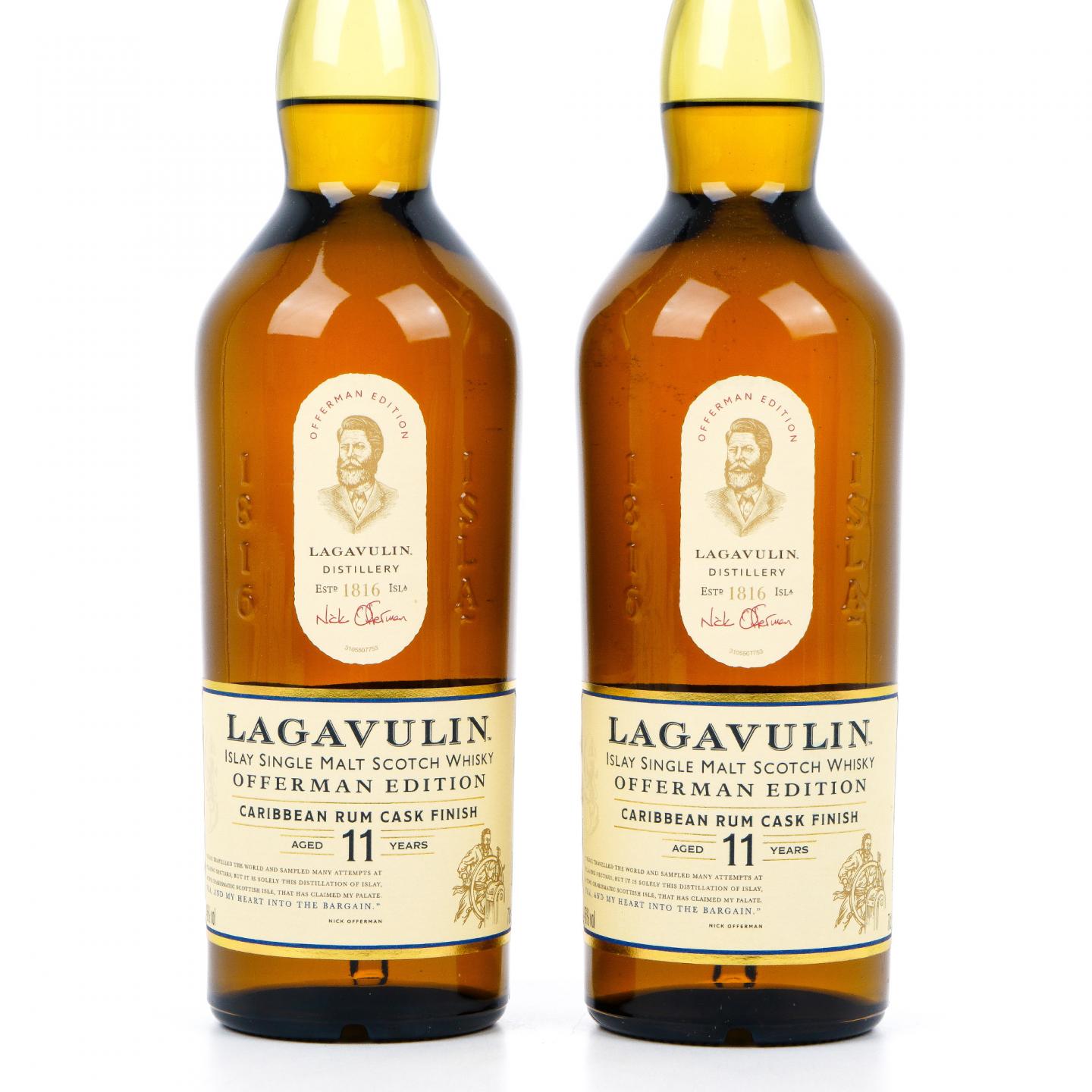 Lagavulin 乐加维林 11年 Offerman Edition 行货 2瓶组