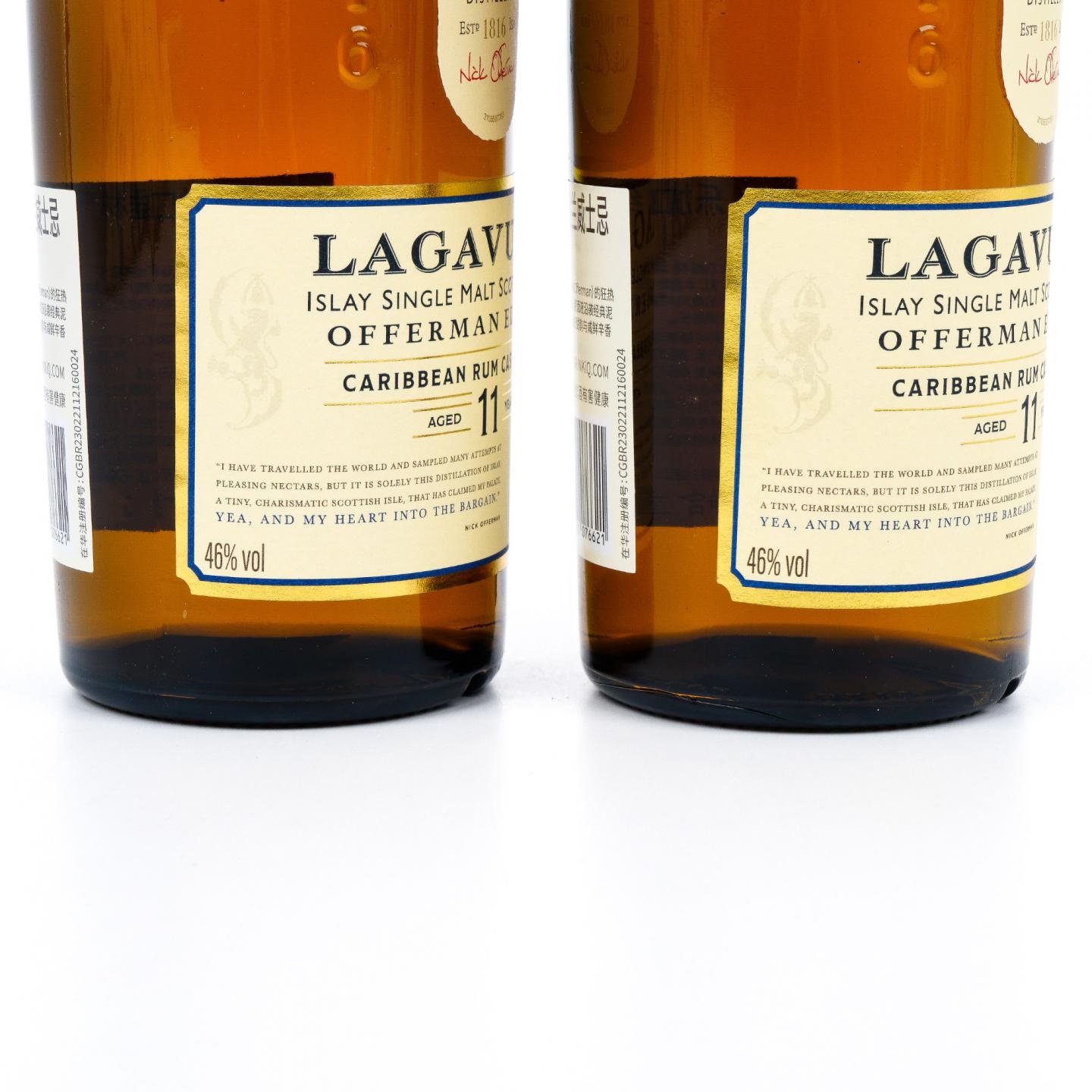 Lagavulin 乐加维林 11年 Offerman Edition 行货 2瓶组
