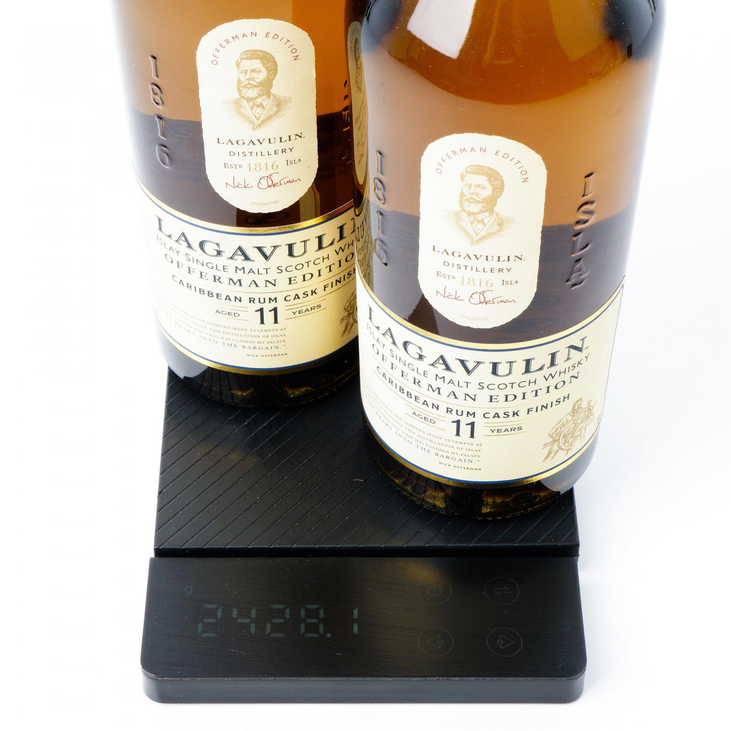 Lagavulin 乐加维林 11年 Offerman Edition 行货 2瓶组
