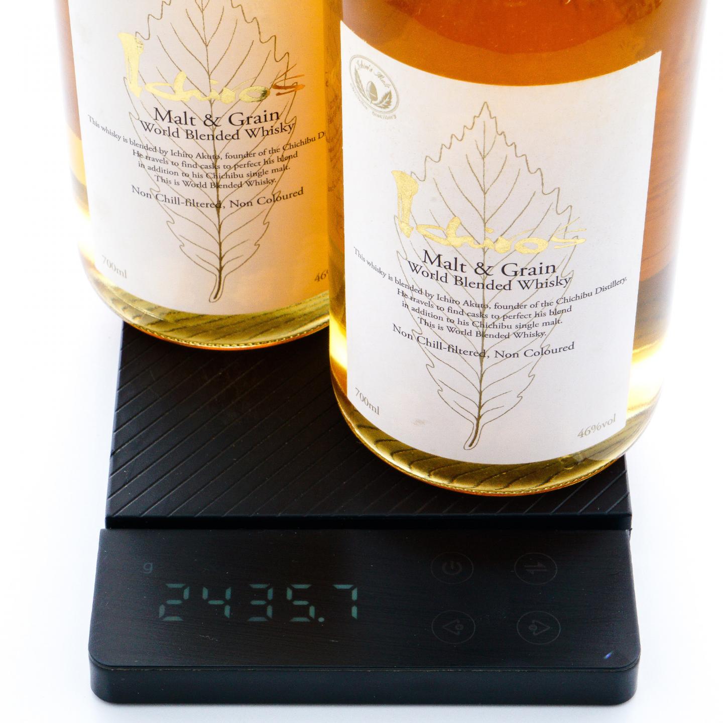 秩父 白叶 Ichiro's Malt & Grain 世界调和 2瓶组