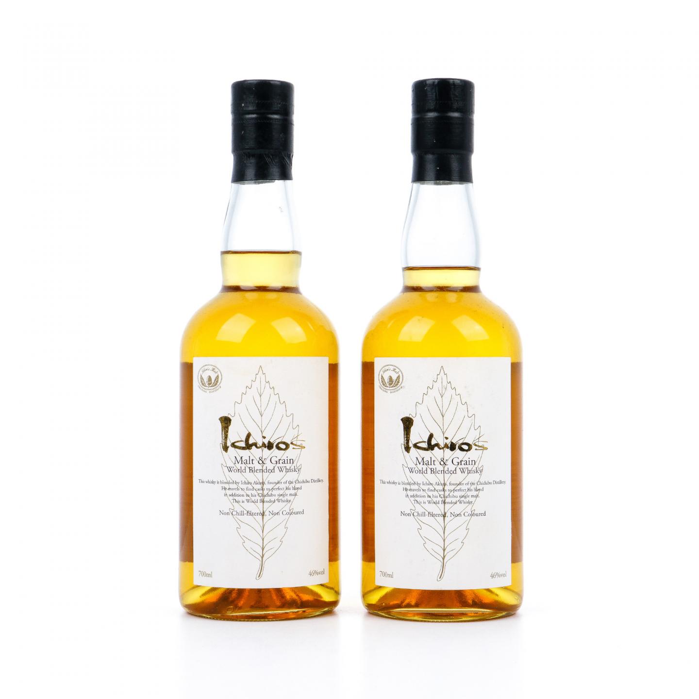 秩父 白叶 Ichiro's Malt & Grain 2瓶组
