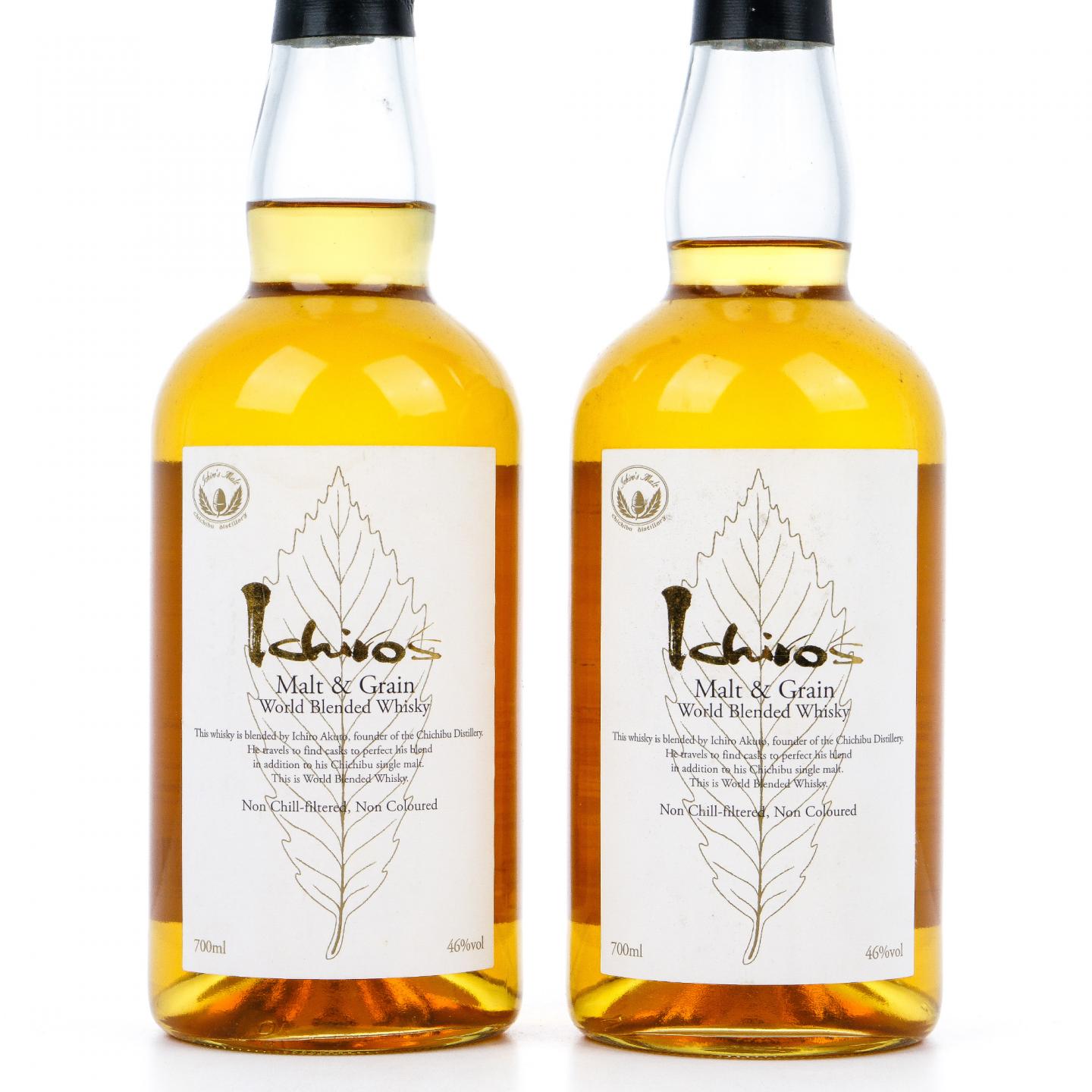 秩父 白叶 Ichiro's Malt & Grain 2瓶组