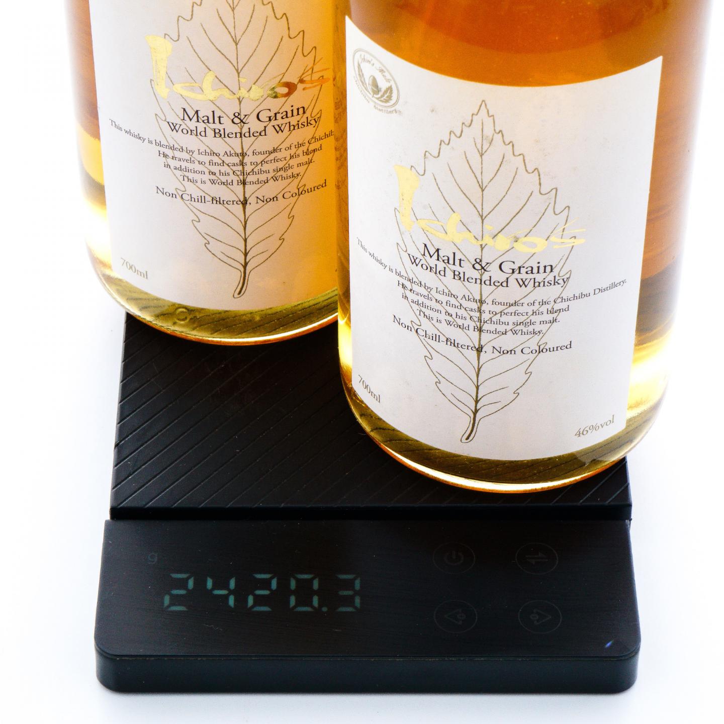 秩父 白叶 Ichiro's Malt & Grain 2瓶组