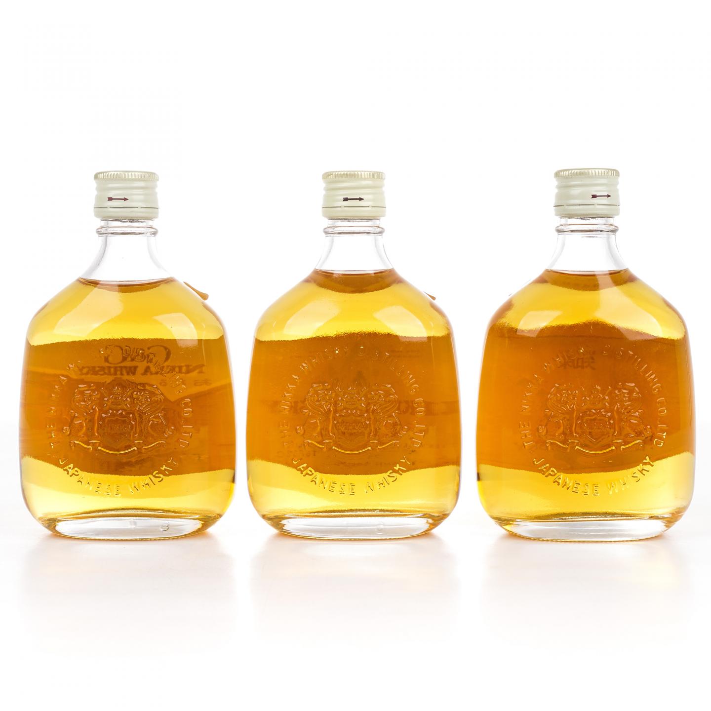 【酒版】Nikka Whisky G&G 北海道旅行套装 180ml*3