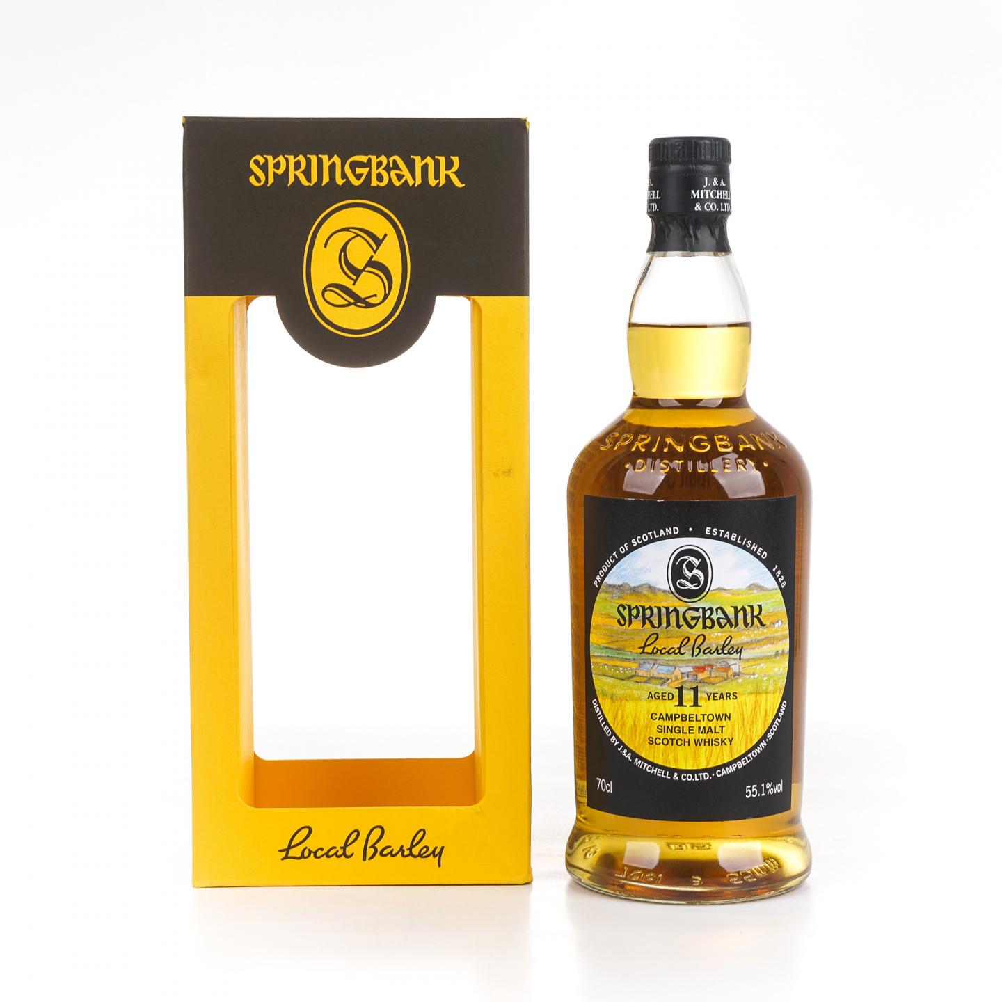 Springbank 云顶 11年 2022 本地大麦