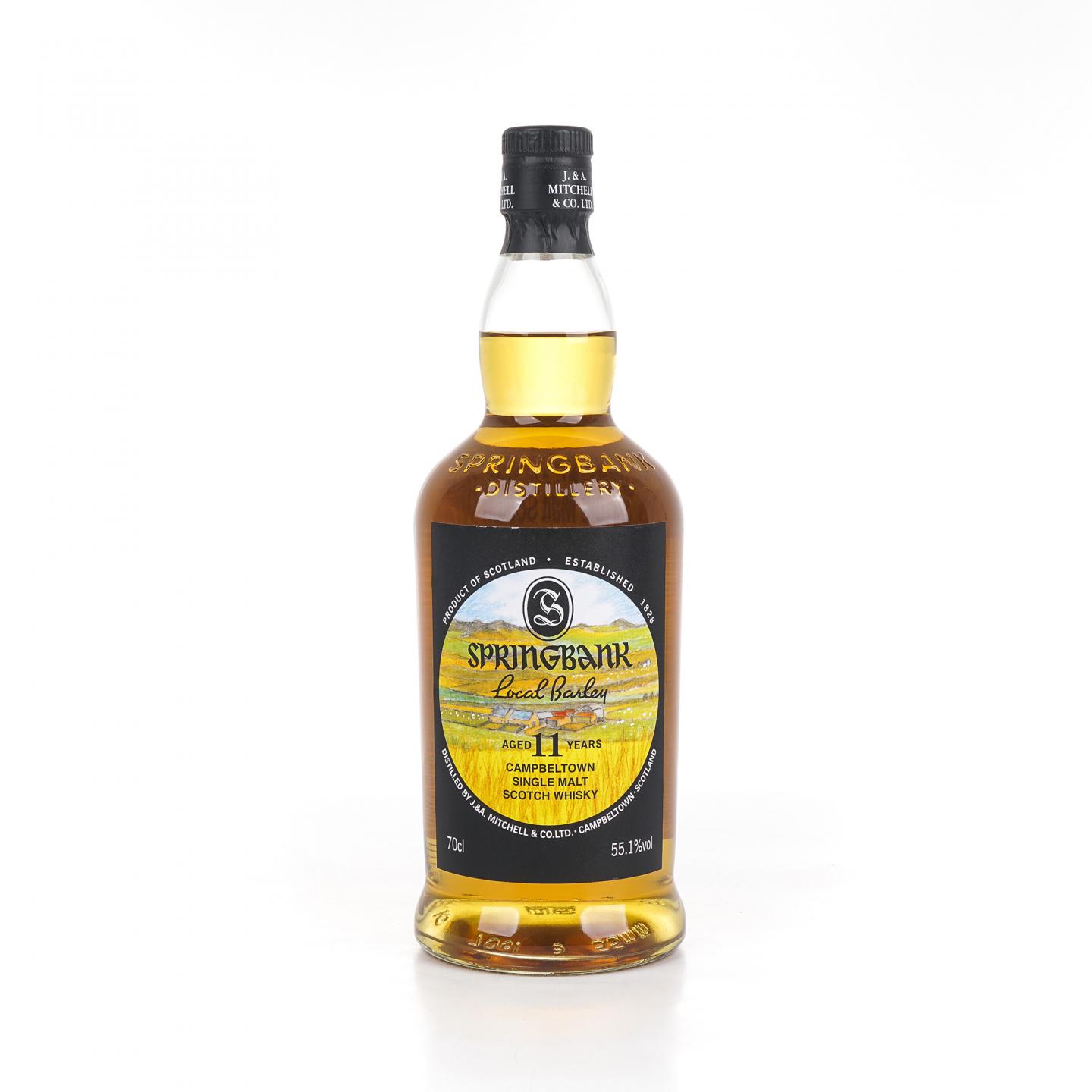 Springbank 云顶 11年 2022 本地大麦