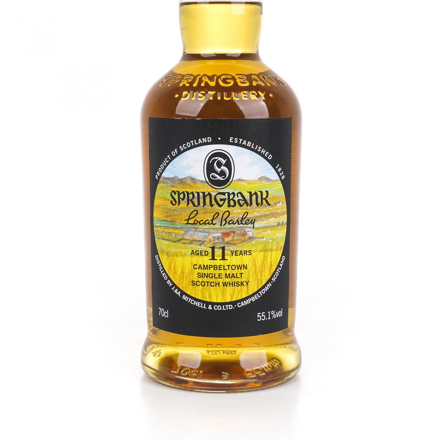 Springbank 云顶 11年 2022 本地大麦