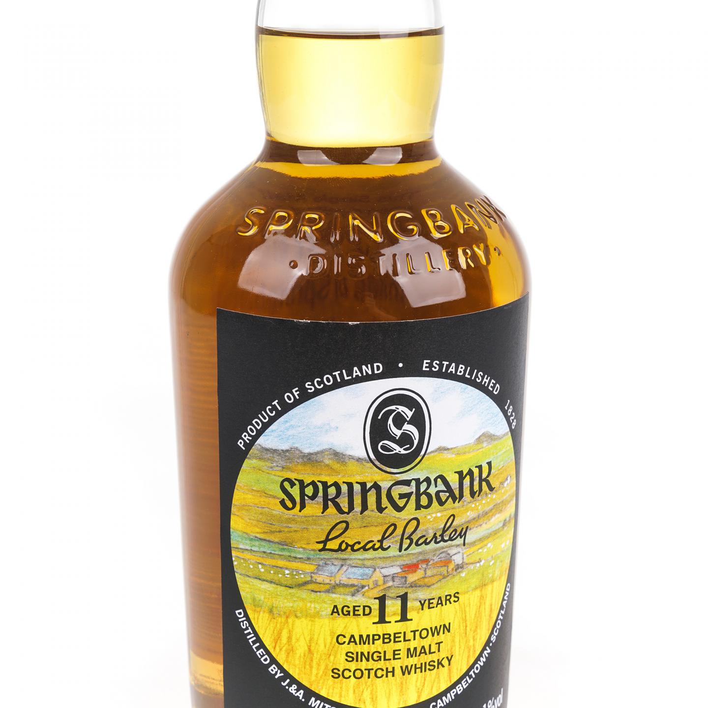 Springbank 云顶 11年 2022 本地大麦