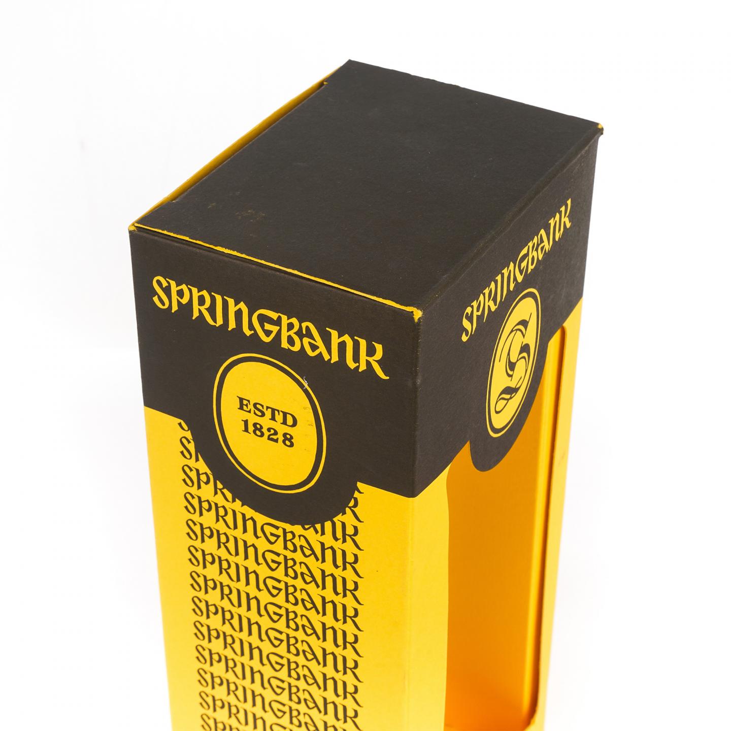 Springbank 云顶 11年 2022 本地大麦