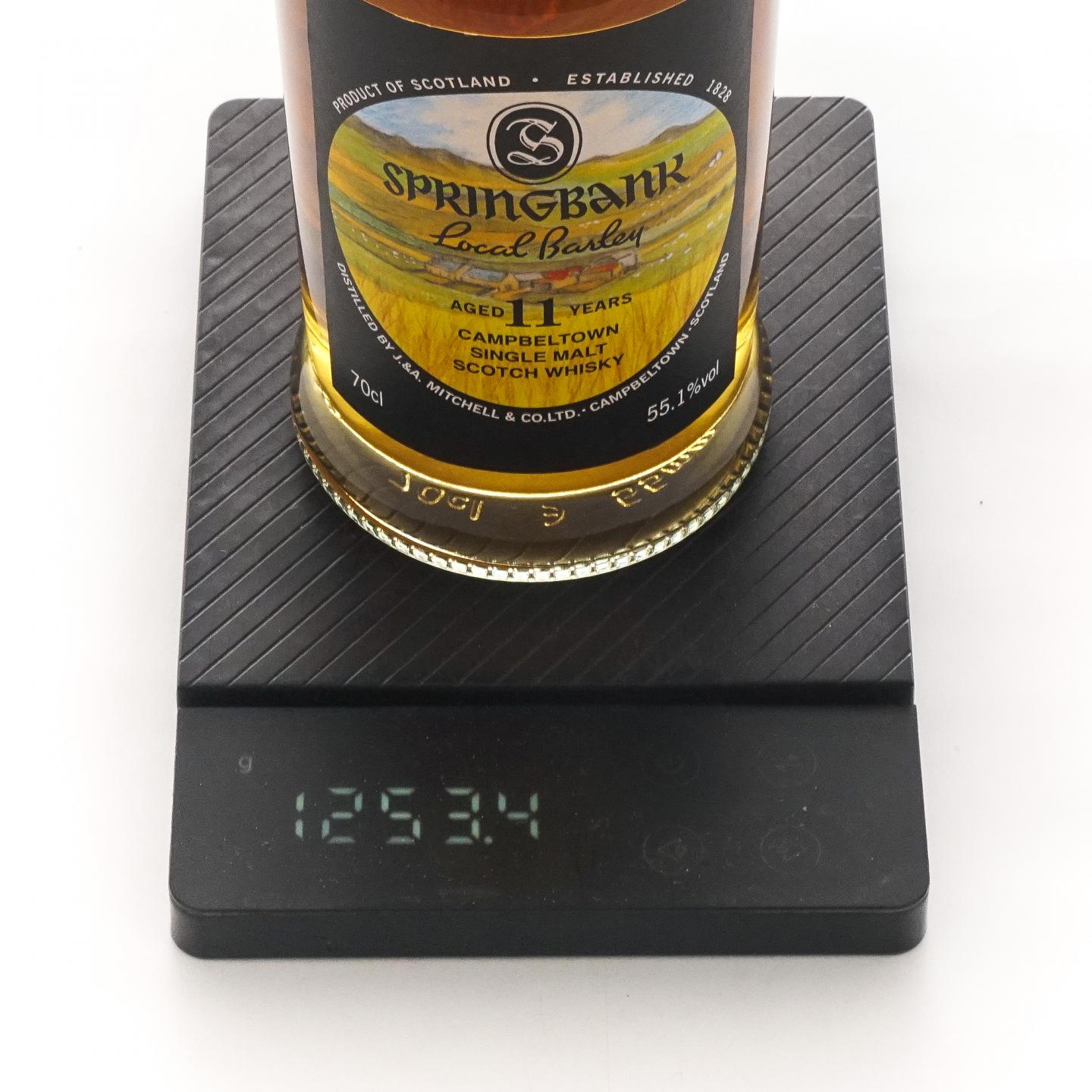 Springbank 云顶 11年 2022 本地大麦