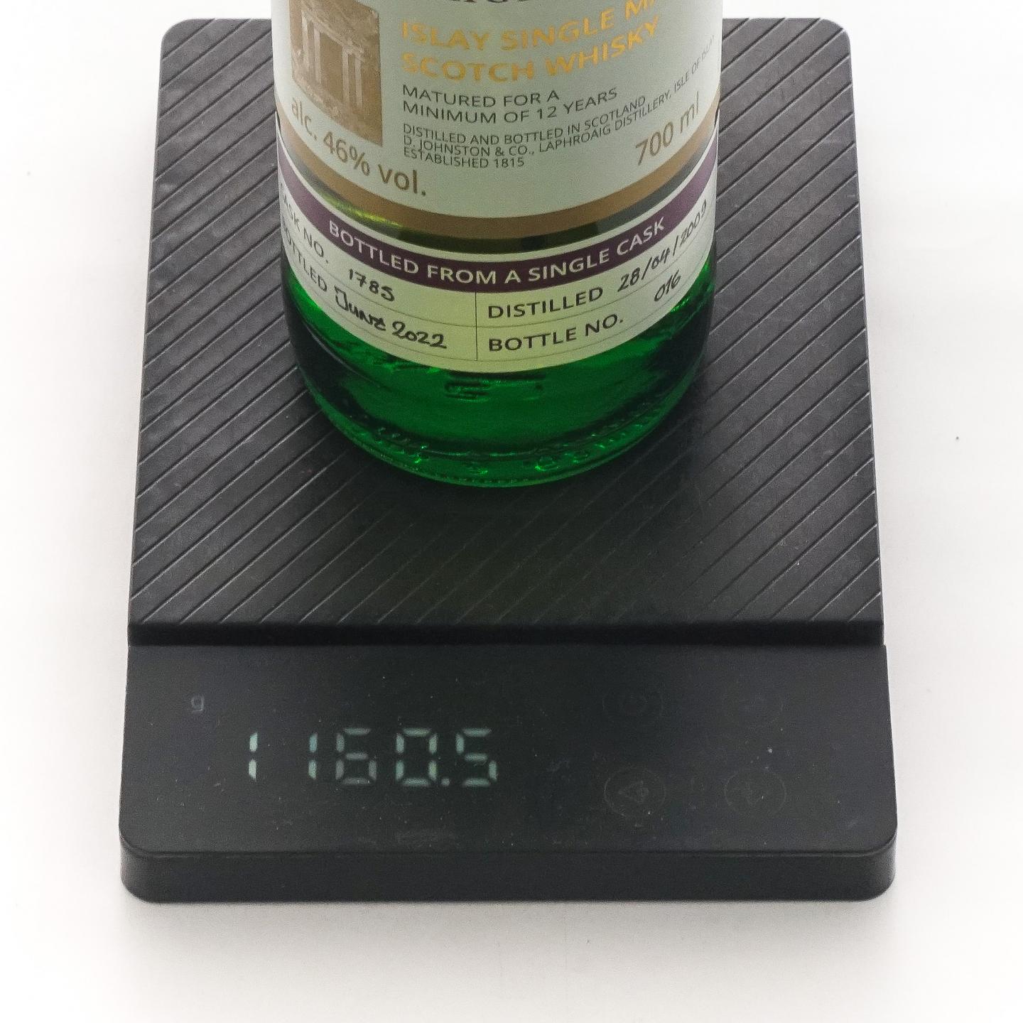 Laphroaig 拉弗格 12年 2009-2022 Highgrove 单桶#1785