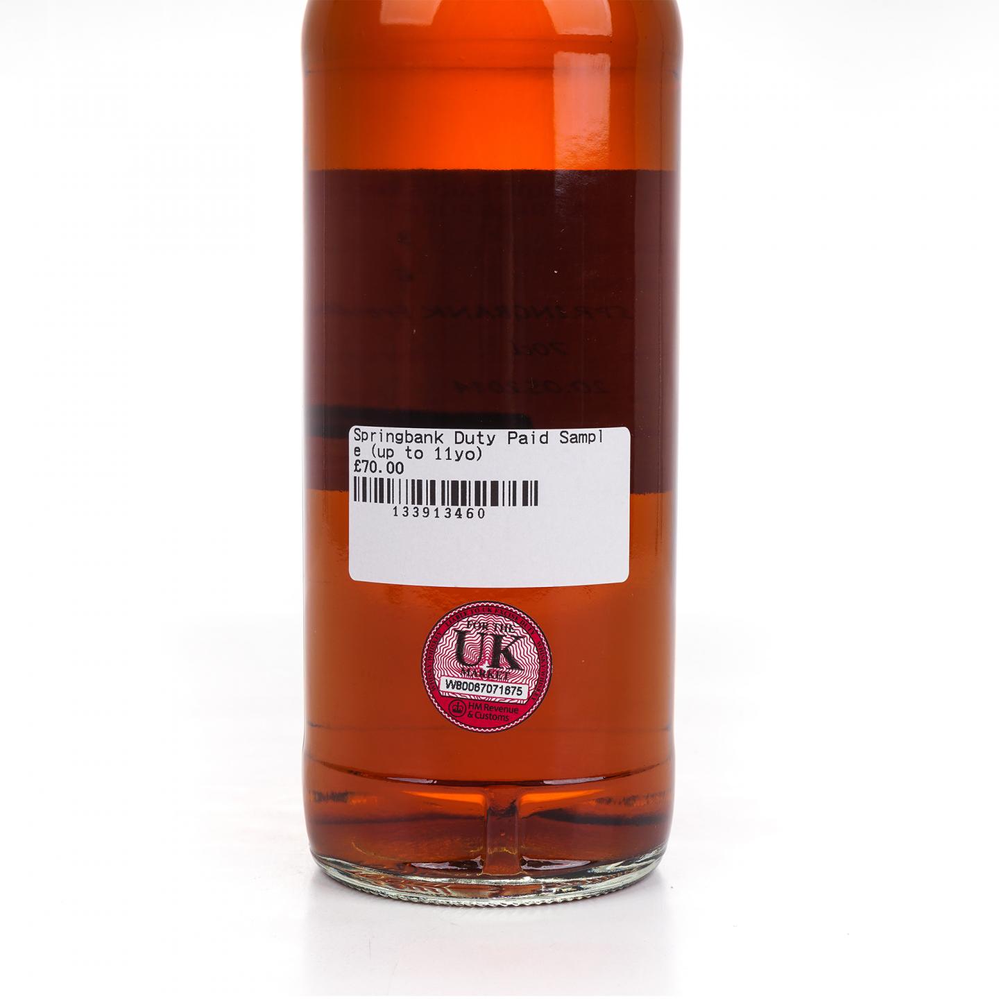 Springbank 云顶 10年 2014 完税瓶 58.6%