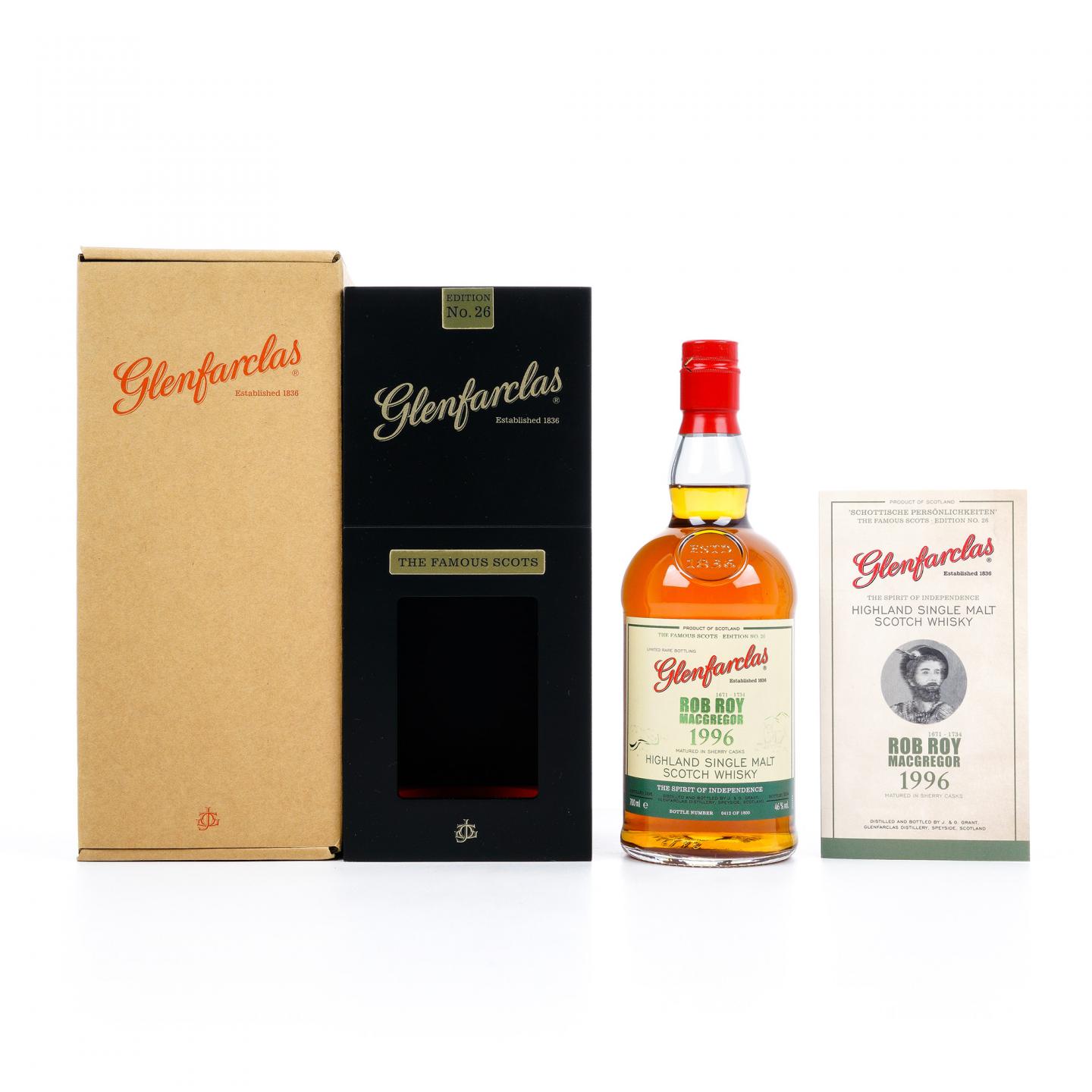 Glenfarclas 格兰花格 1996-2024 雪莉桶