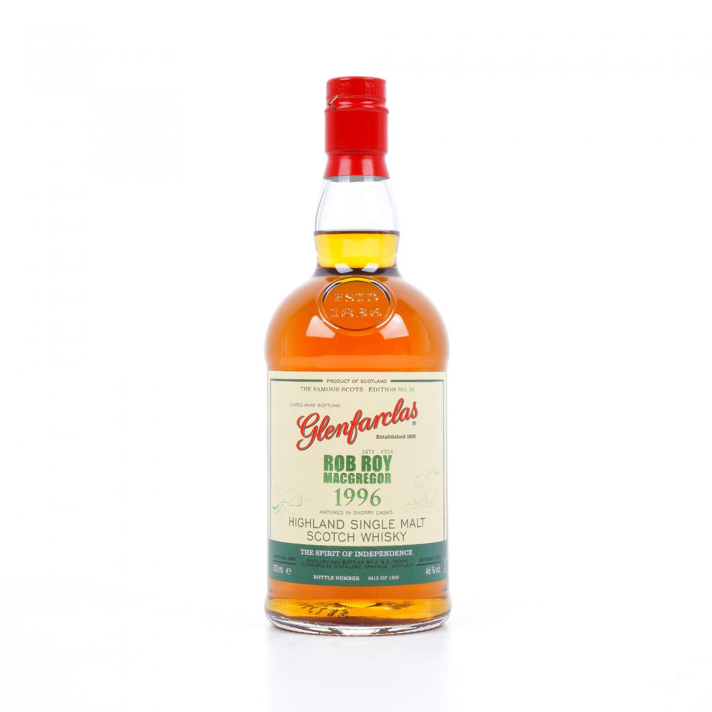 Glenfarclas 格兰花格 1996-2024 雪莉桶