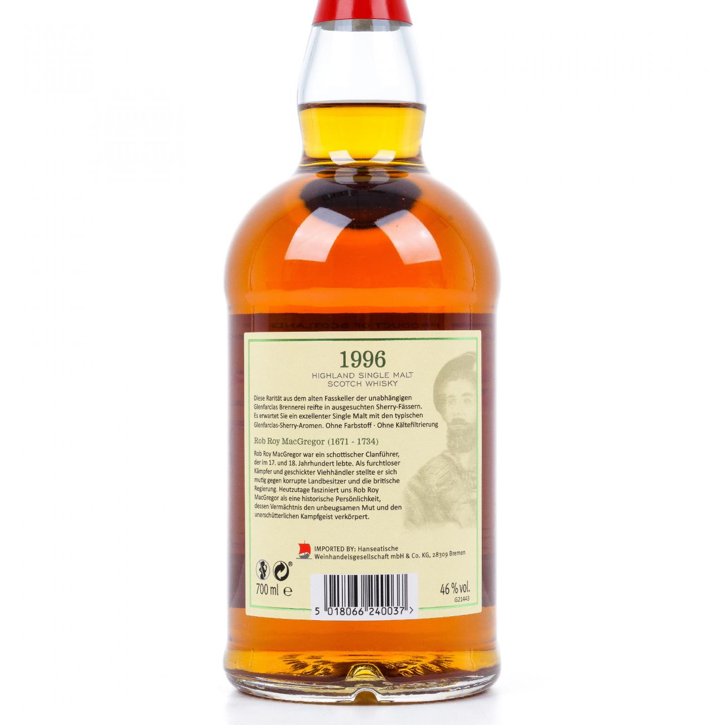 Glenfarclas 格兰花格 1996-2024 雪莉桶