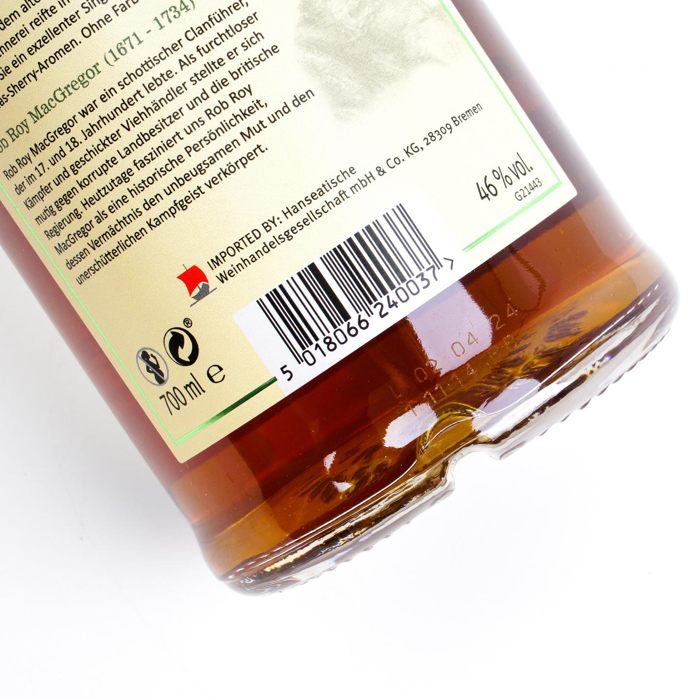 Glenfarclas 格兰花格 1996-2024 雪莉桶