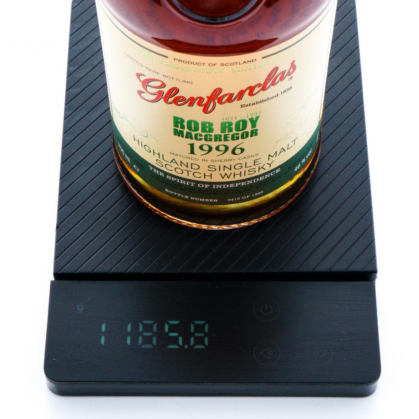 Glenfarclas 格兰花格 1996-2024 雪莉桶