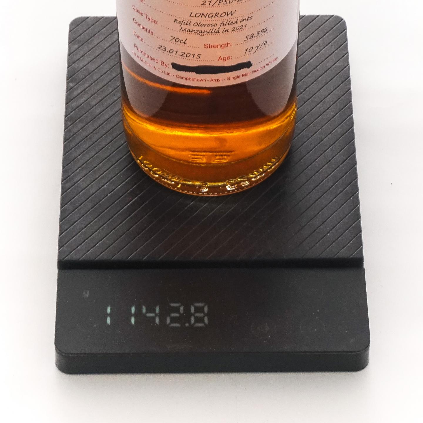 Longrow 朗格罗 10年 2015 雪莉桶后熟 完税瓶 58.3%