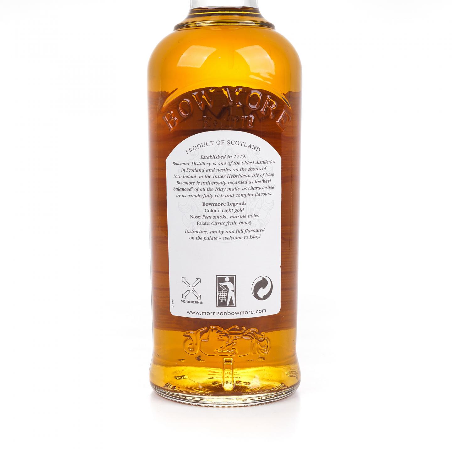 Bowmore 波摩 Legend 海鸥传奇 700ml