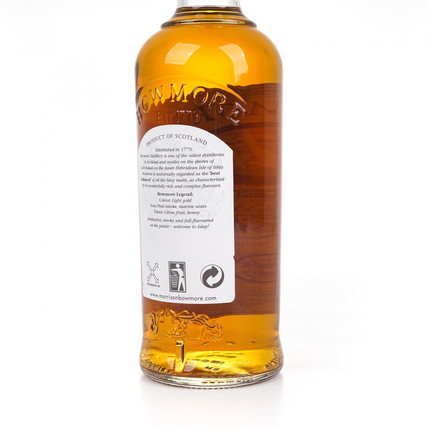 Bowmore 波摩 Legend 海鸥传奇 700ml