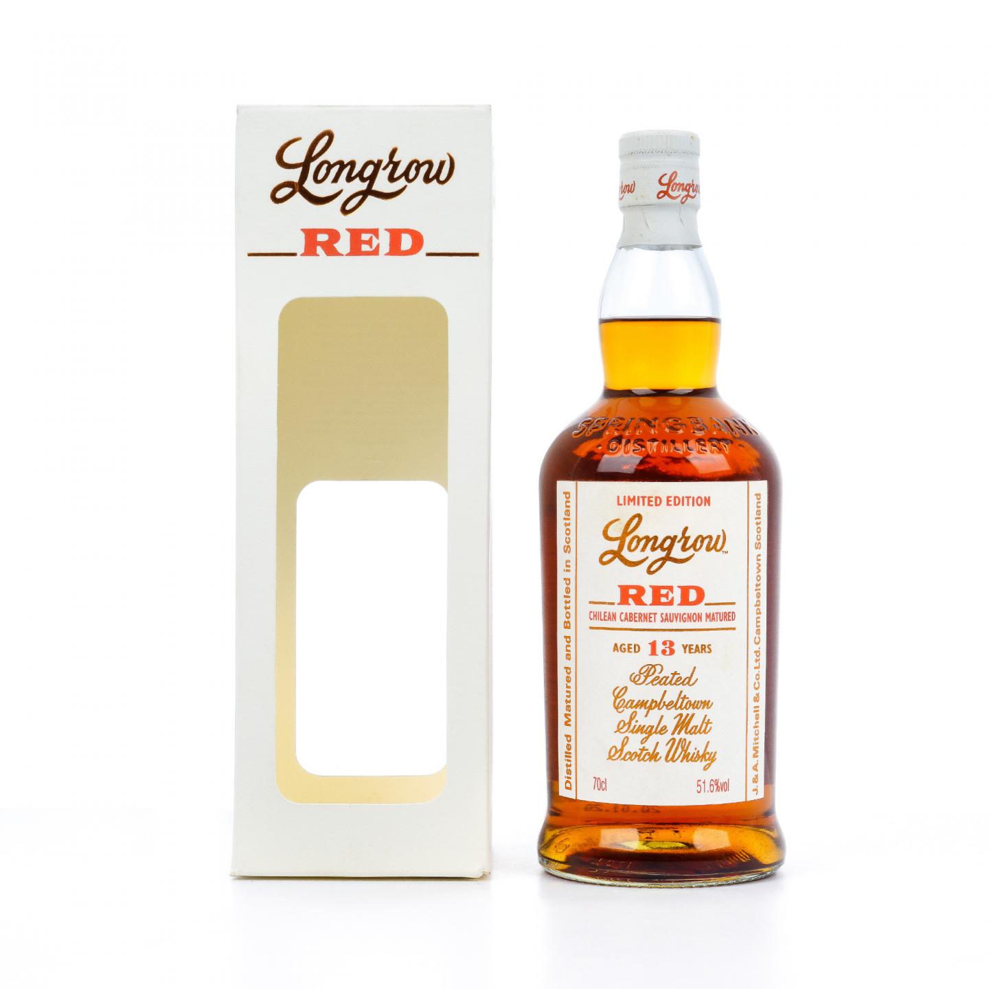Longrow 朗格罗 13年 2020 Red 限量版 51.6%
