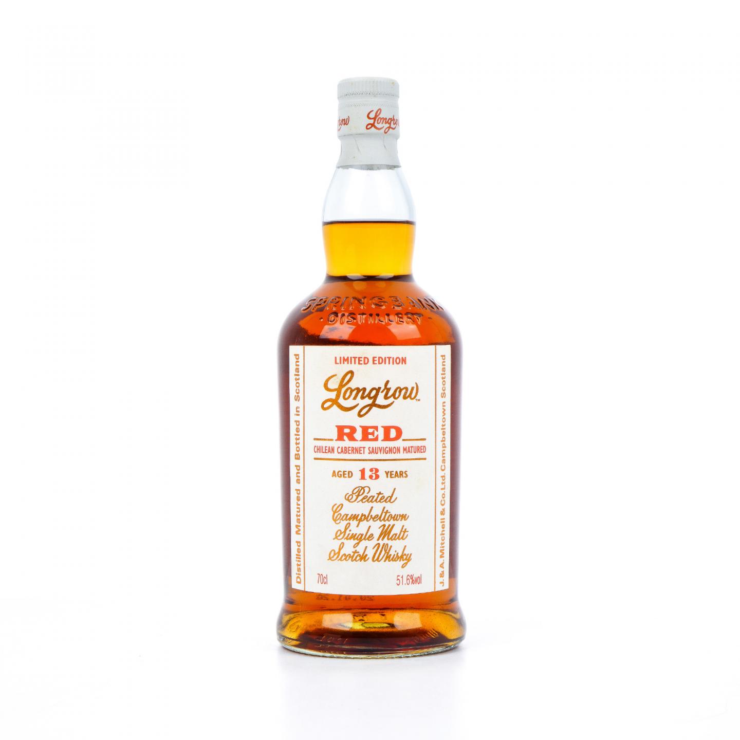Longrow 朗格罗 13年 2020 Red 限量版 51.6%