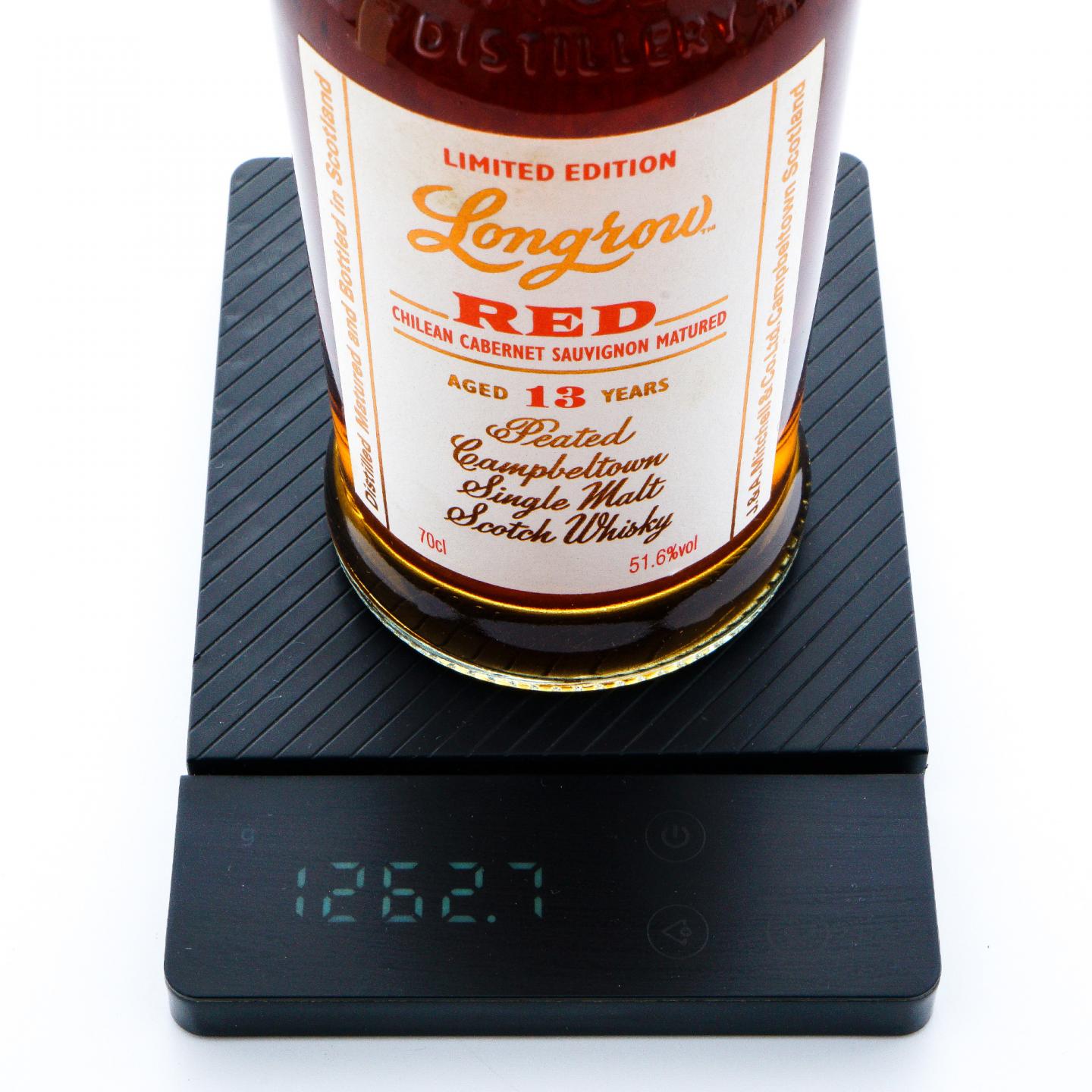 Longrow 朗格罗 13年 2020 Red 限量版 51.6%