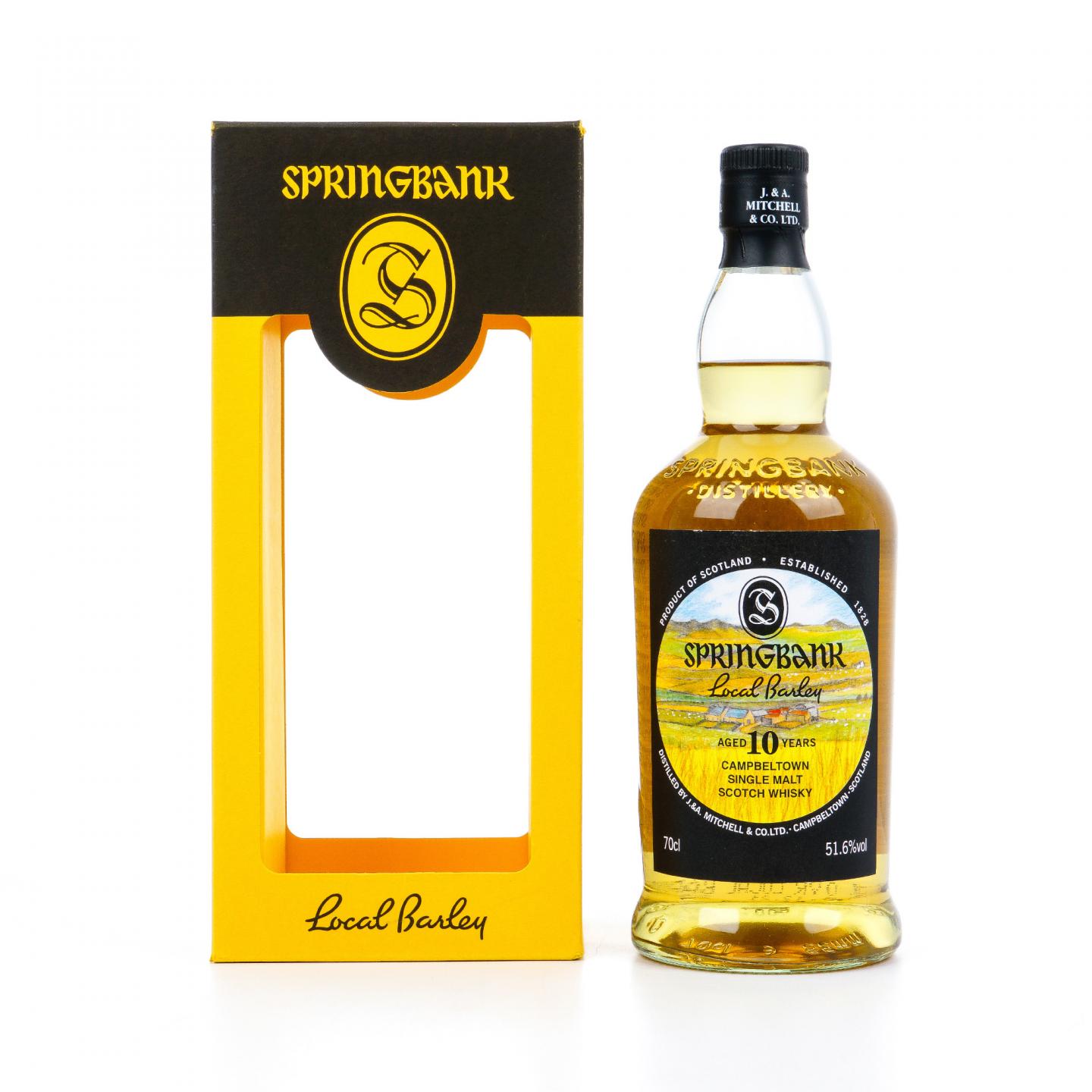Springbank 云顶 10年 2011-2021 本地大麦