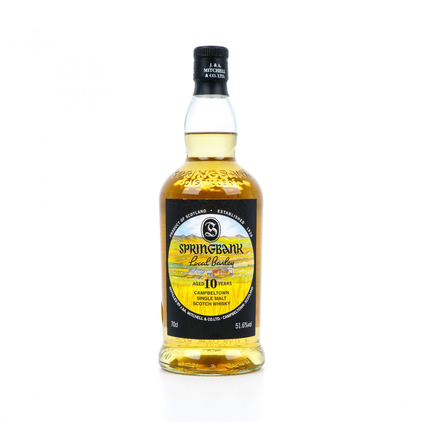 Springbank 云顶 10年 2011-2021 本地大麦