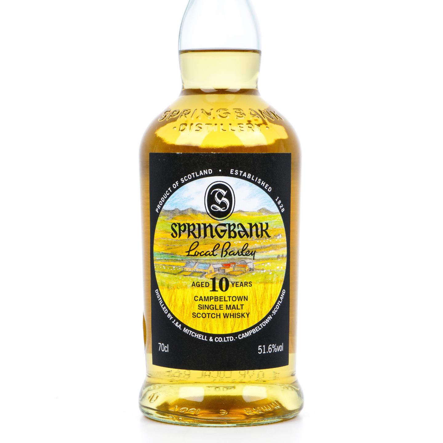 Springbank 云顶 10年 2011-2021 本地大麦