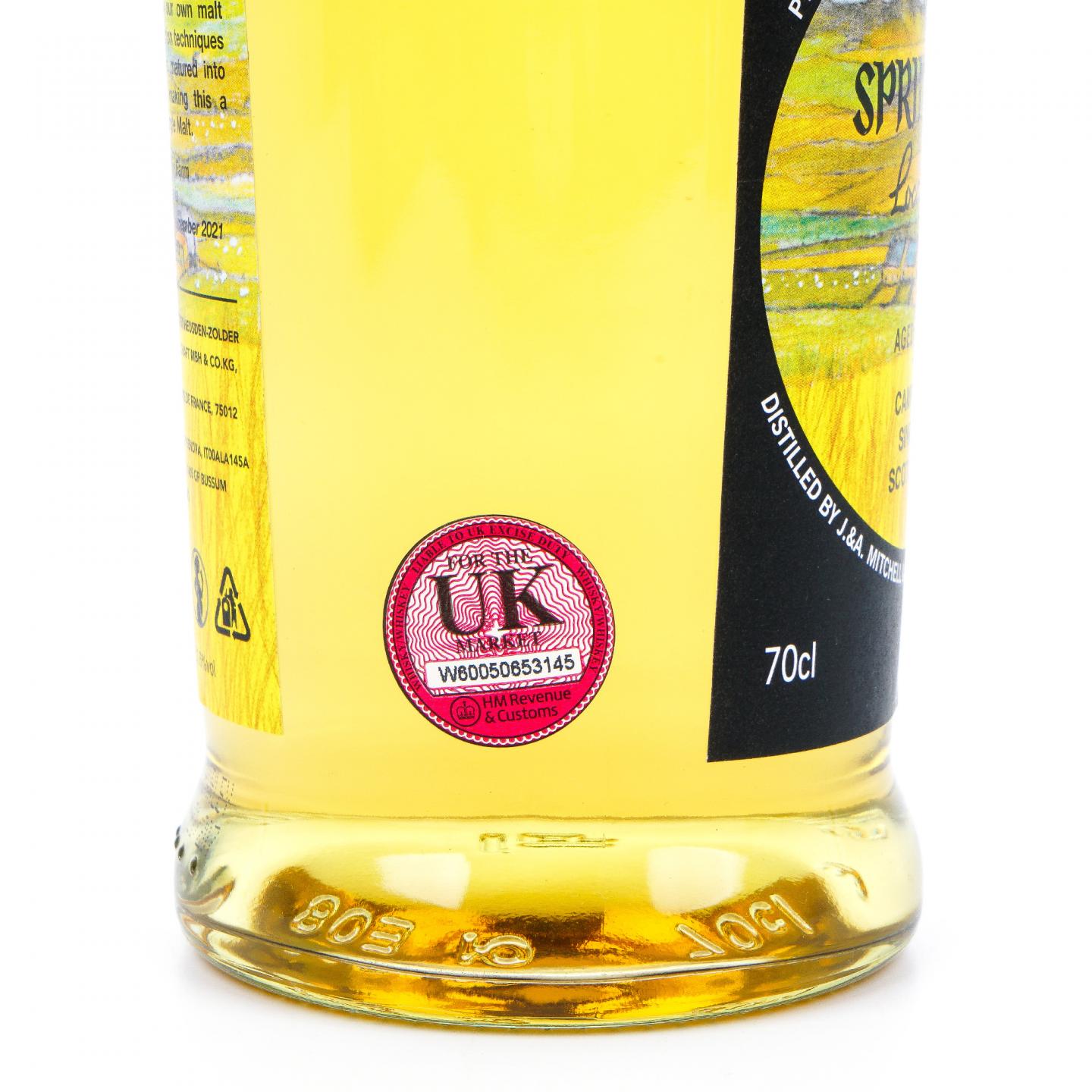 Springbank 云顶 10年 2011-2021 本地大麦