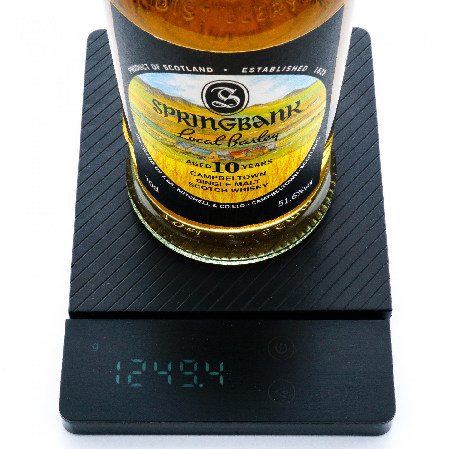 Springbank 云顶 10年 2011-2021 本地大麦