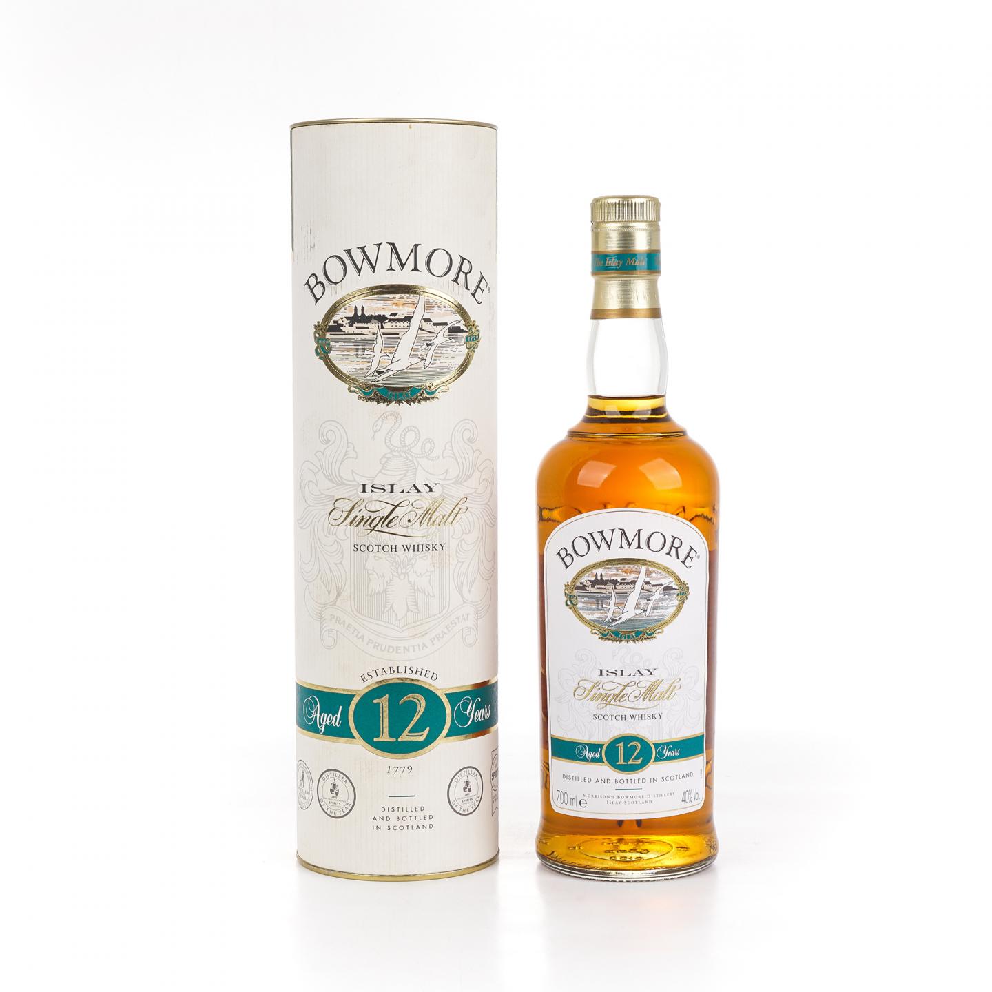 Bowmore 波摩 12年 海鸥标 40%