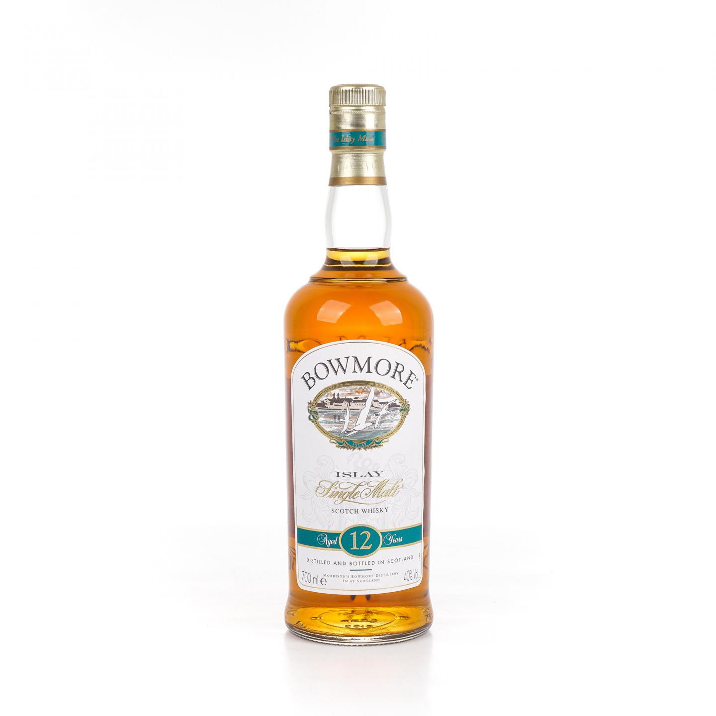 Bowmore 波摩 12年 海鸥标 40%