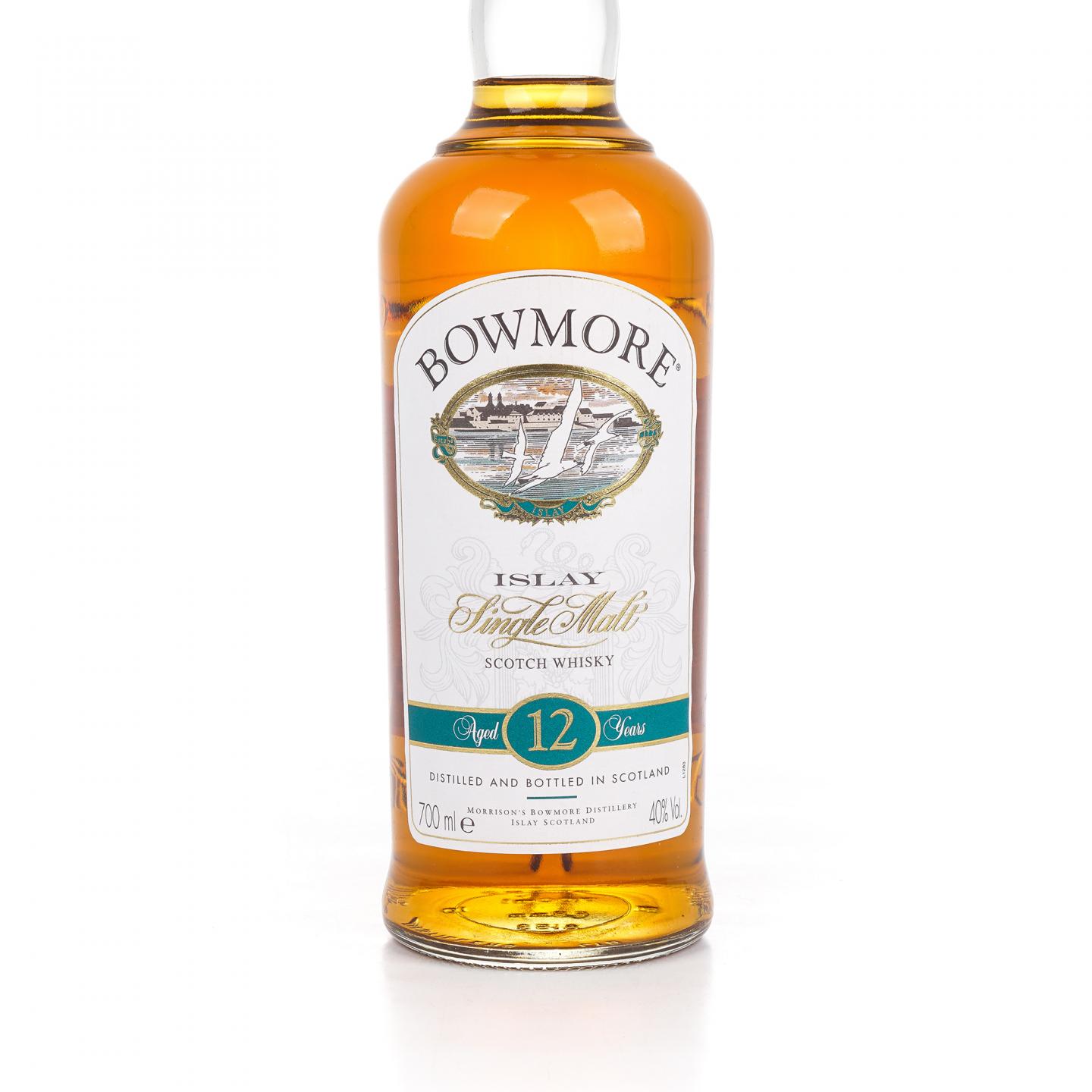 Bowmore 波摩 12年 海鸥标 40%