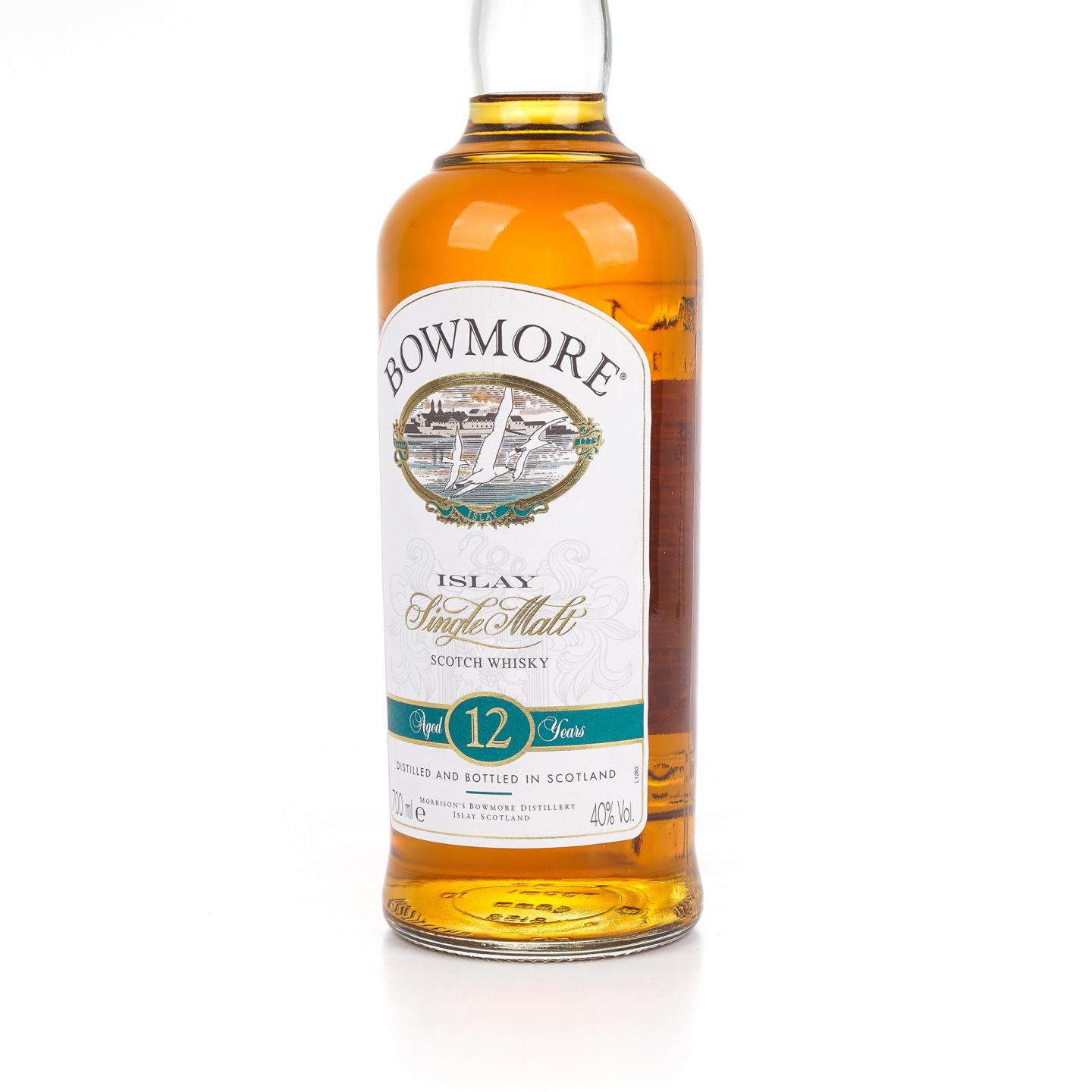Bowmore 波摩 12年 海鸥标 40%